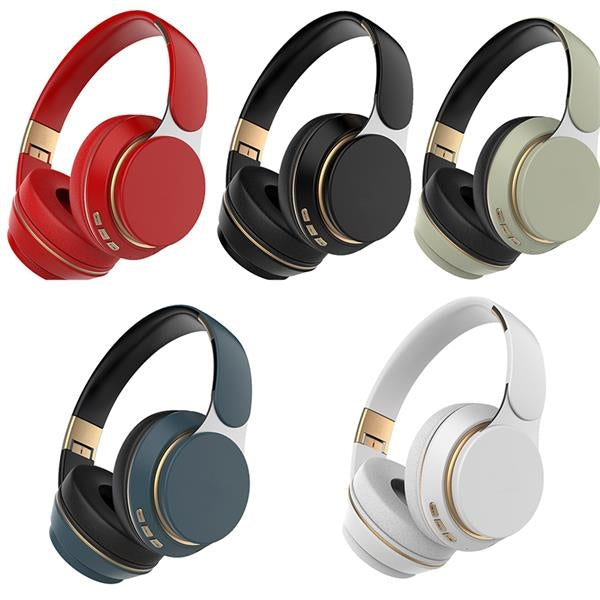 Stylish Bluetooth On-Ear Headphones