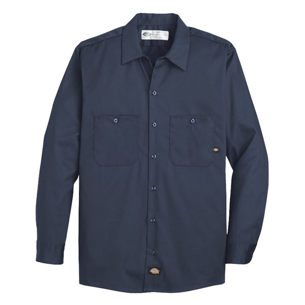 Dickies Industrial Cotton Long Sleeve Work Shirt