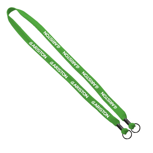 Shoelace Double Ended Lanyard - 5/8"