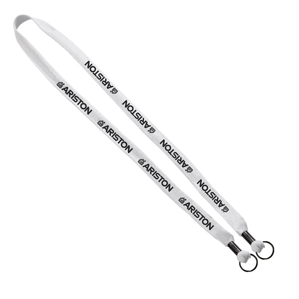 Shoelace Double Ended Lanyard - 5/8"