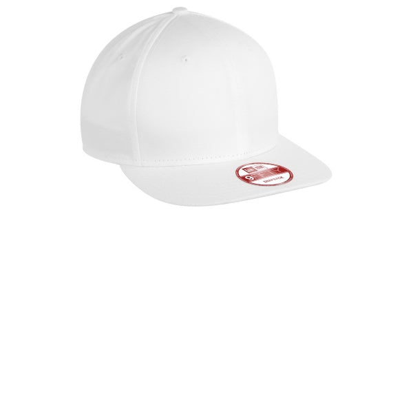 New Era® Flat Bill Snapback Cap