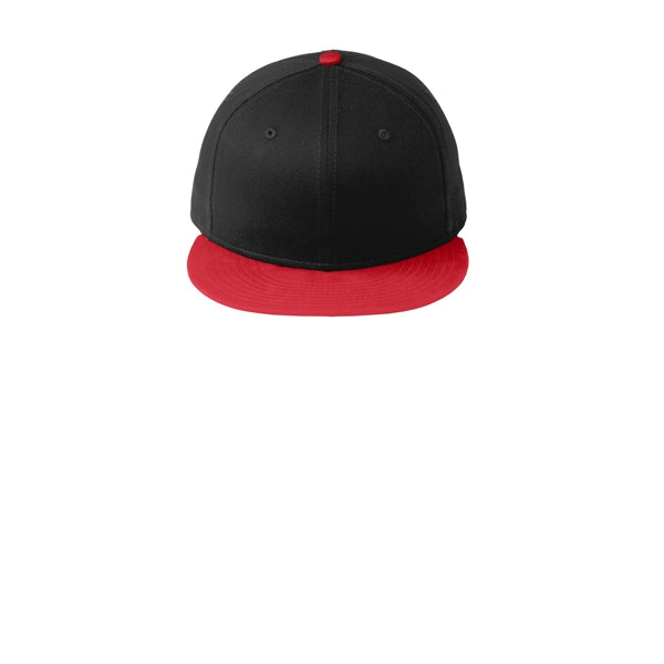 New Era® Flat Bill Snapback Cap