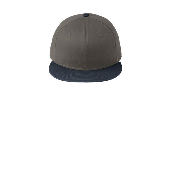 New Era® Flat Bill Snapback Cap