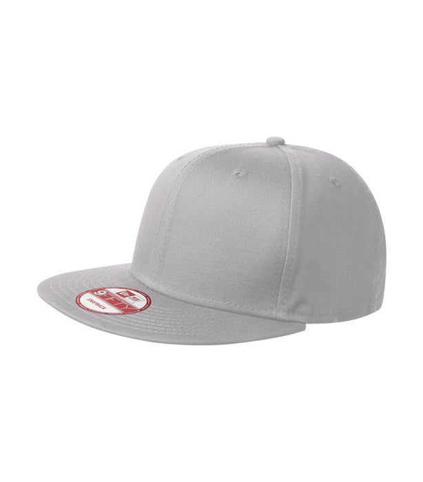 New Era® Flat Bill Snapback Cap