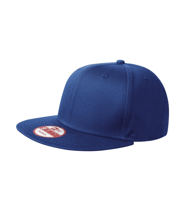 New Era® Flat Bill Snapback Cap