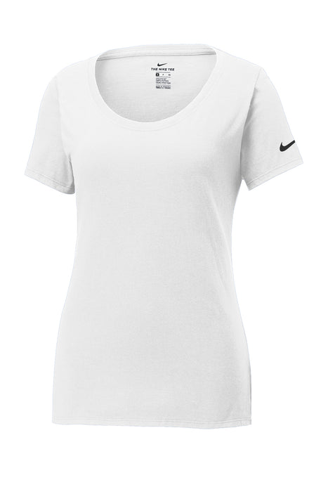 Nike Ladies Dri-FIT Cotton/Poly Scoop Neck Tee