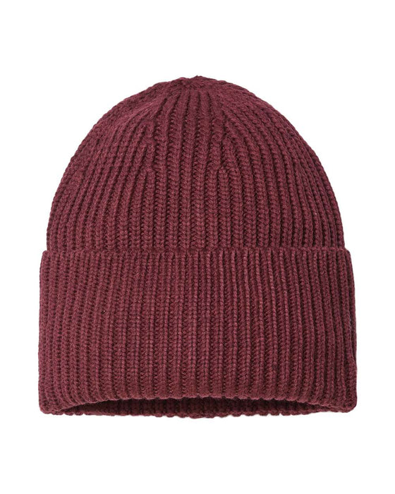 Atlantis Headwear Sustainable Chunky Rib Knit