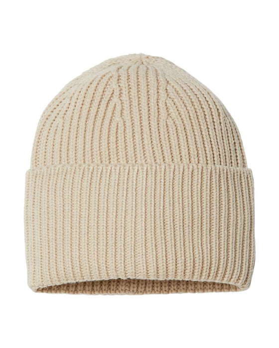 Atlantis Headwear Sustainable Chunky Rib Knit