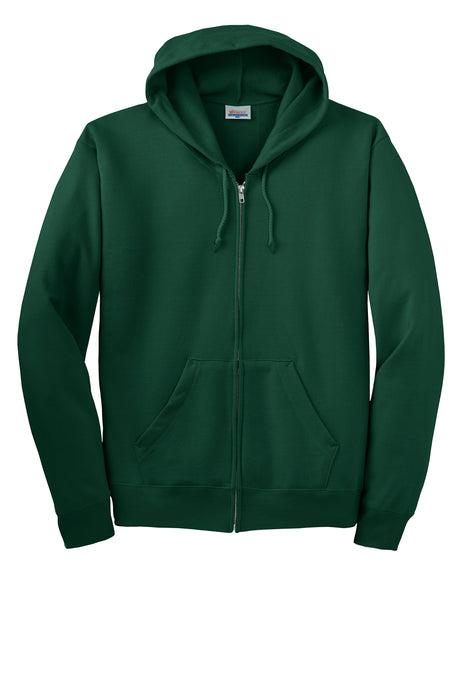 Hanes Ecosmart® Full-Zip Hooded Sweatshirt