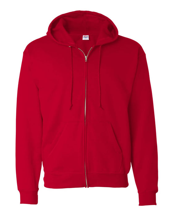 Hanes Ecosmart® Full-Zip Hooded Sweatshirt