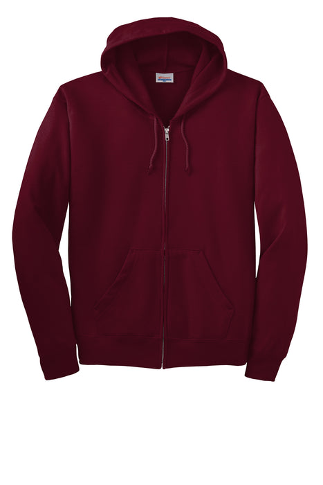 Hanes Ecosmart® Full-Zip Hooded Sweatshirt