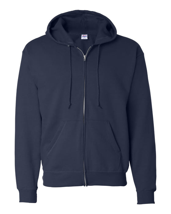 Hanes Ecosmart® Full-Zip Hooded Sweatshirt