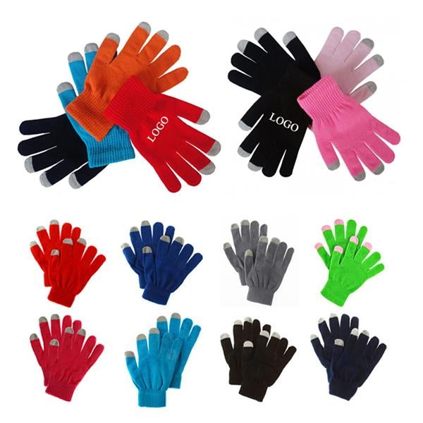 Acrylic Touch Screen Gloves