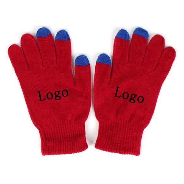Touch Screen Unisex Gloves