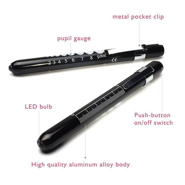 Medical First Aid LED Pen Light