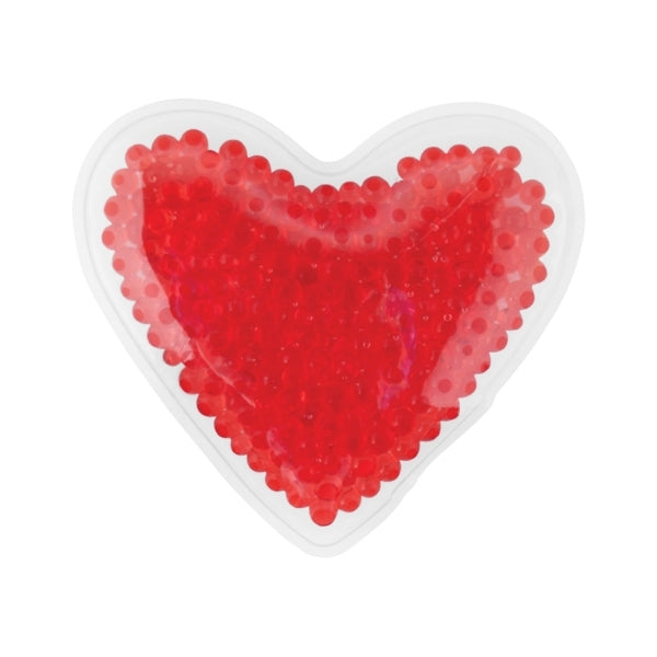 Hot/Cold Gel Pack - Heart Shape