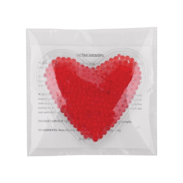 Hot/Cold Gel Pack - Heart Shape