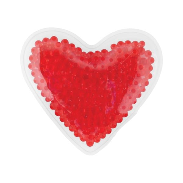 Hot/Cold Gel Pack - Heart Shape