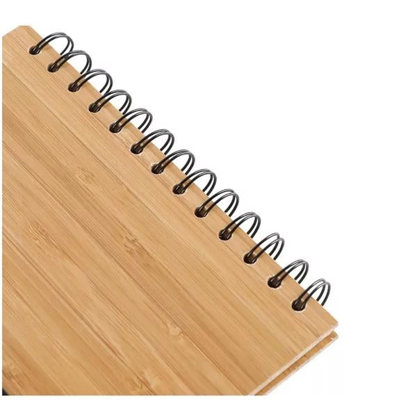 Eco-Friendly Bamboo Notebook