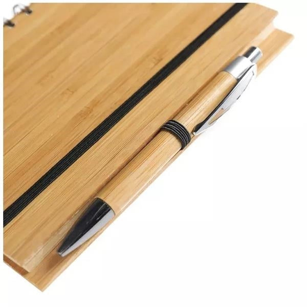 Eco-Friendly Bamboo Notebook