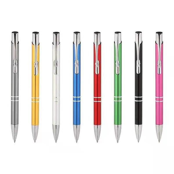 Colorful Metal Ballpoint Pen