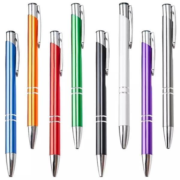 Colorful Metal Ballpoint Pen