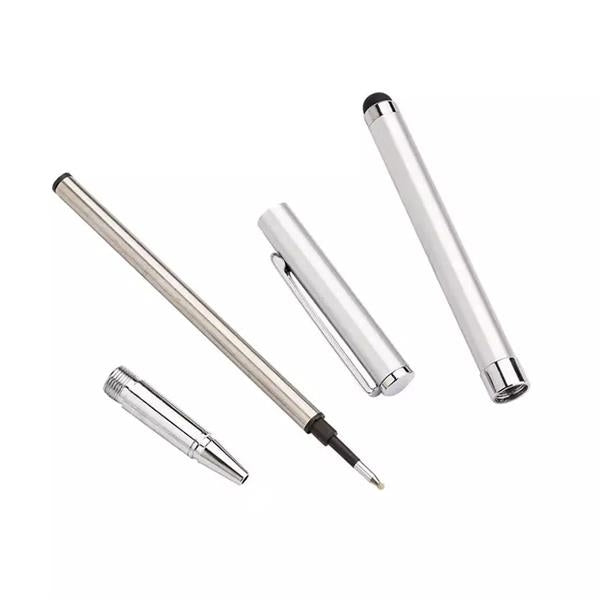 Metal Roller Pen with Touch Screen Stylus