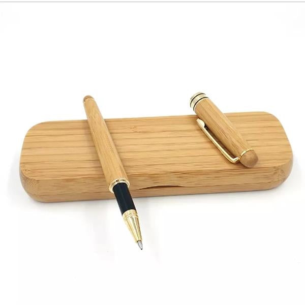 Bambo Pens with Logo