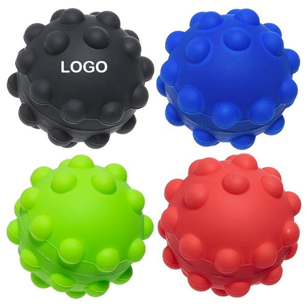 Silicone Bubble Stress Ball