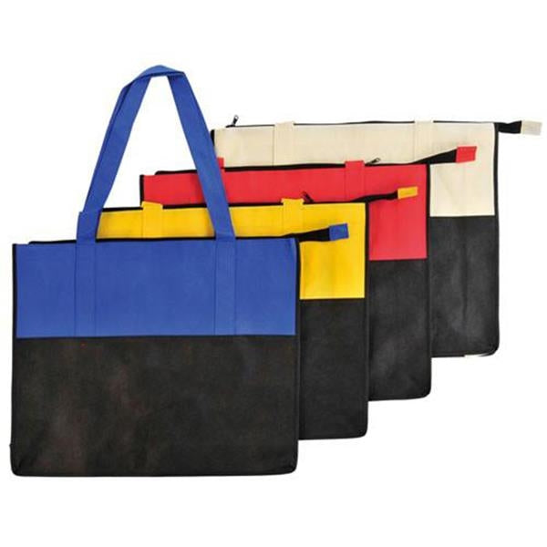 Two Tone Non-Woven Bag