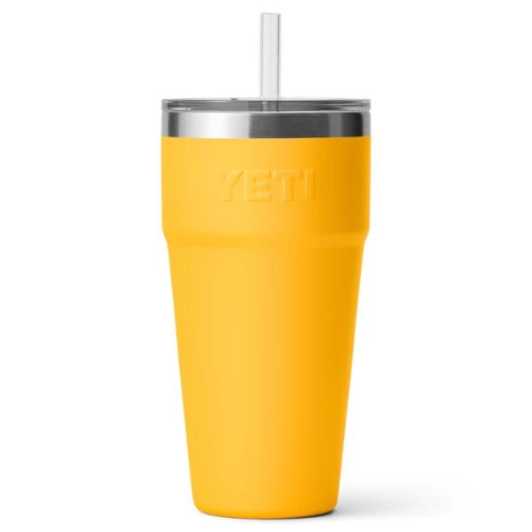 26 oz YETI® Rambler Stackable Cup with Straw Lid