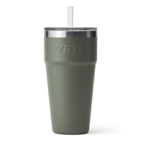 26 oz YETI® Rambler Stackable Cup with Straw Lid