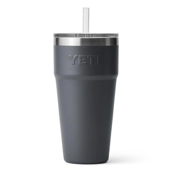 26 oz YETI® Rambler Stackable Cup with Straw Lid