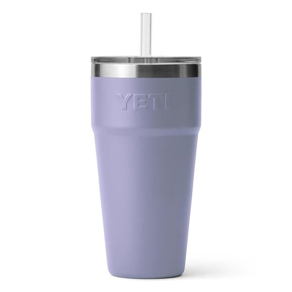 26 oz YETI® Rambler Stackable Cup with Straw Lid