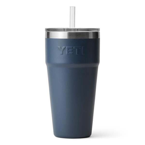 26 oz YETI® Rambler Stackable Cup with Straw Lid