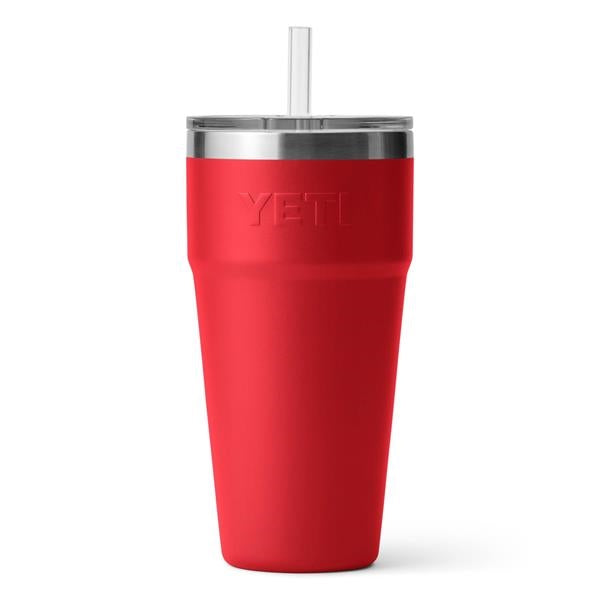 26 oz YETI® Rambler Stackable Cup with Straw Lid