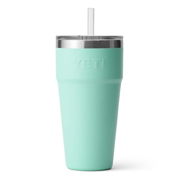 26 oz YETI® Rambler Stackable Cup with Straw Lid