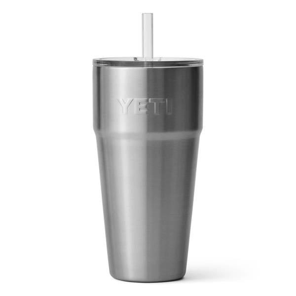 26 oz YETI® Rambler Stackable Cup with Straw Lid