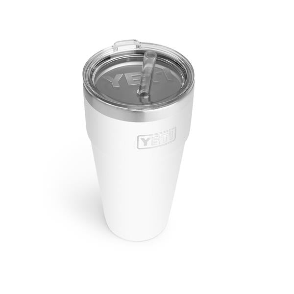 26 oz YETI® Rambler Stackable Cup with Straw Lid