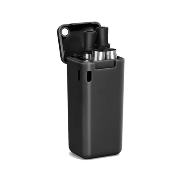 Collapsible Stainless Steel Straw w/ Case