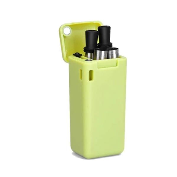 Collapsible Stainless Steel Straw w/ Case