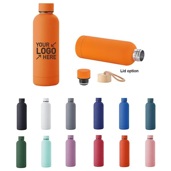 Colorful Stainless Steel Bottle - 17oz