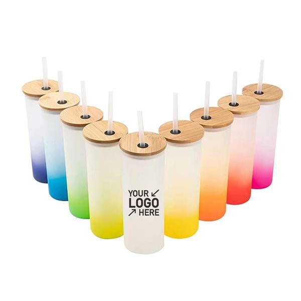 Color Wave Tumbler with Straw - 17oz