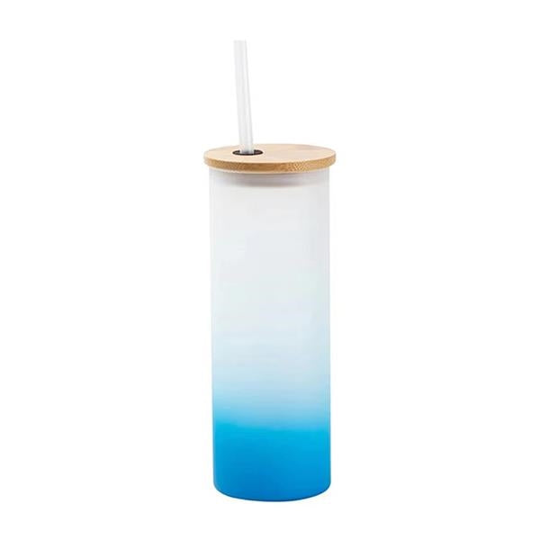 Color Wave Tumbler with Straw - 17oz