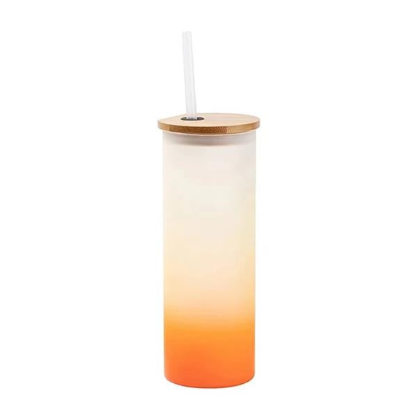 Color Wave Tumbler with Straw - 17oz