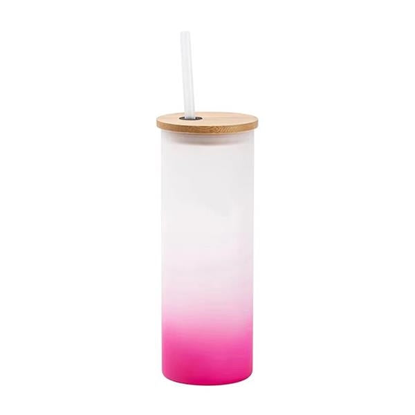 Color Wave Tumbler with Straw - 17oz