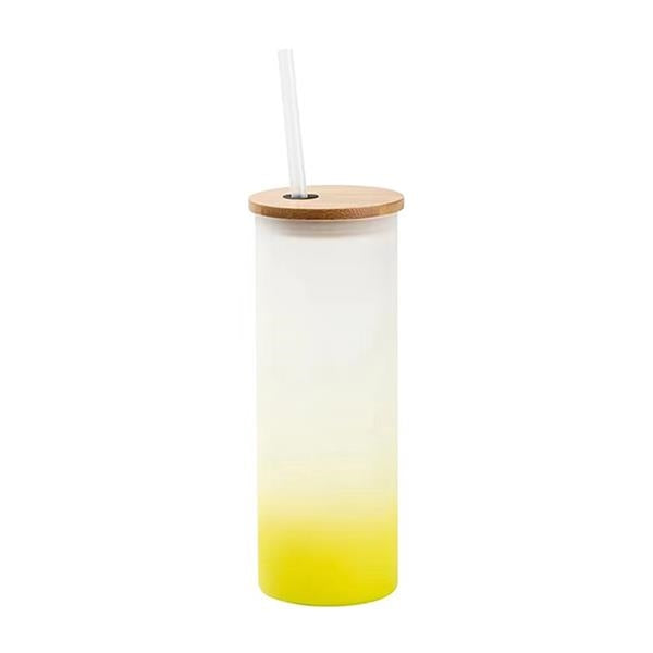 Color Wave Tumbler with Straw - 17oz