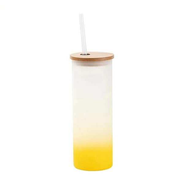 Color Wave Tumbler with Straw - 17oz