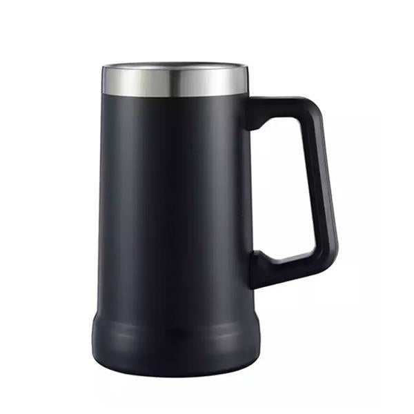 24 oz Extra Large Stainless Steel Beer Stein