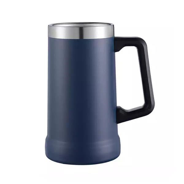 24 oz Extra Large Stainless Steel Beer Stein